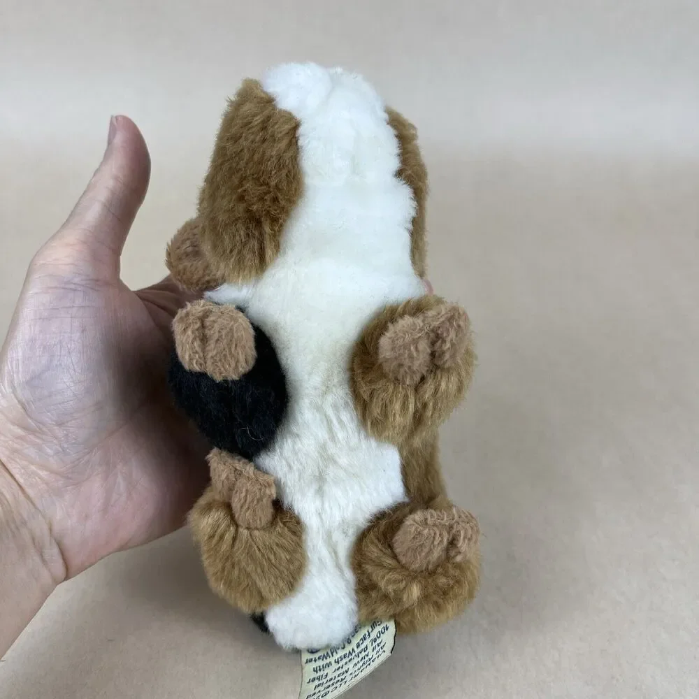 Super Soft Tiger Tale Toys‎ GIGI Calico Plush Guinea Pig Piggie EUC
